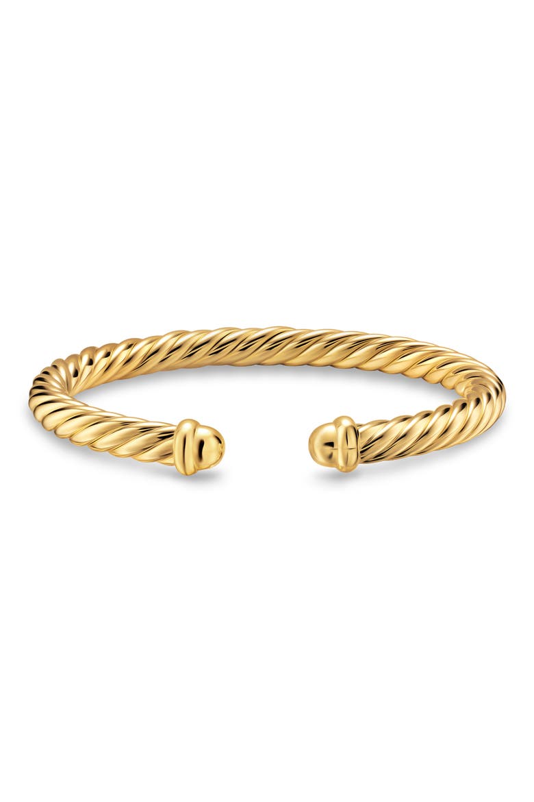 Cablespira® Flex Bracelet, 6mm, Alternate, color, GOLD