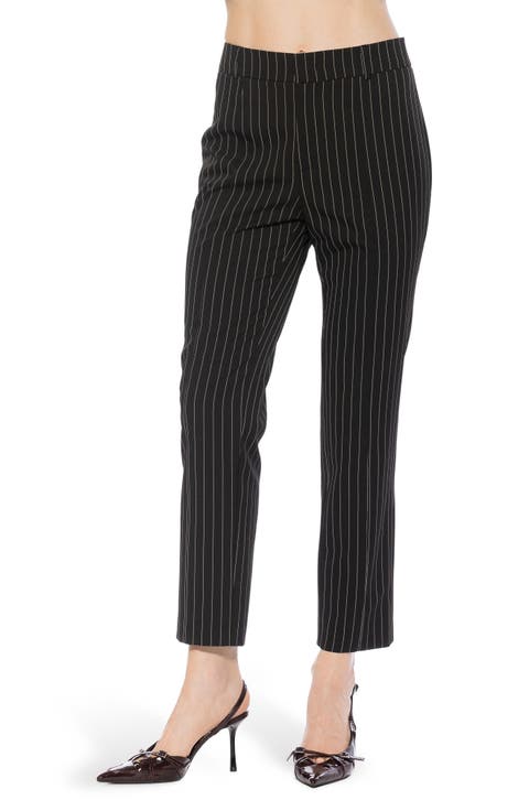 LIOR MID RISE FITTED PANTS