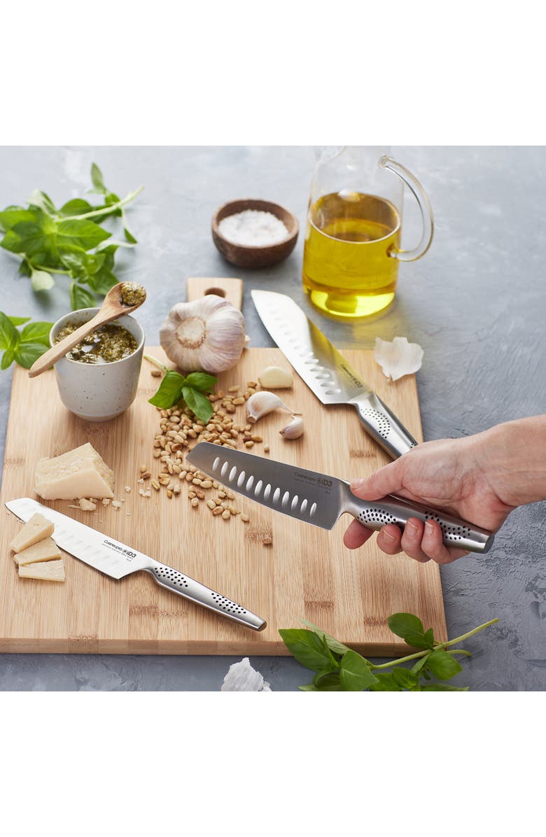 Cuisine::pro<sup>®</sup> iD3<sup>®</sup> 6" Santoku, Alternate, color, Silver