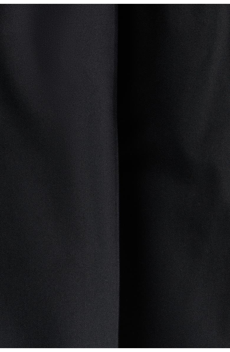 H&M Loose Fit Tailored Trousers, Alternate, color, Black