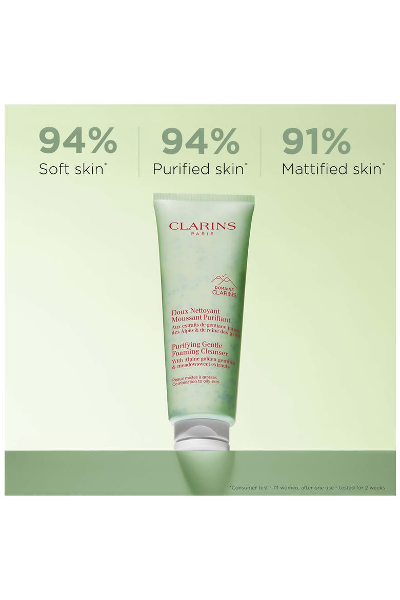 Purifying Gentle Foaming Face Cleanser, Alternate, color, NO COLOR