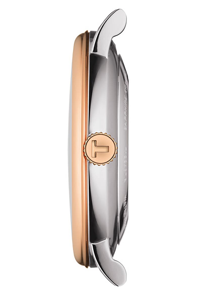 Carson Premium Powermatic Bracelet Watch, 40mm, Alternate, color, SILVER
