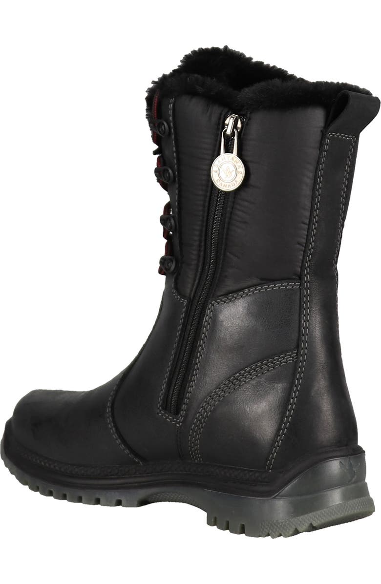 Santana Canada Misa Faux Fur Lined Waterproof Boot, Alternate, color,