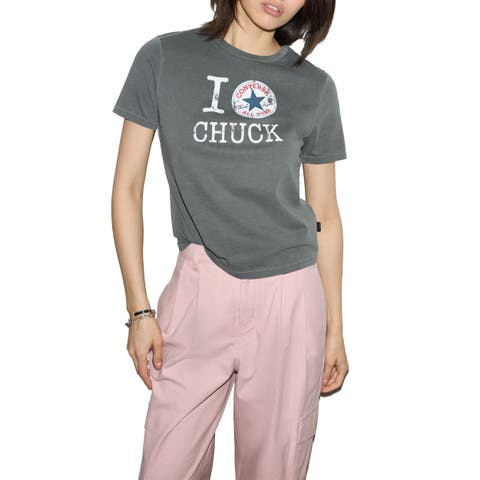 I Love Chuck Tee