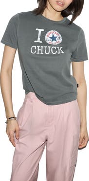 Converse I Love Chuck Tee