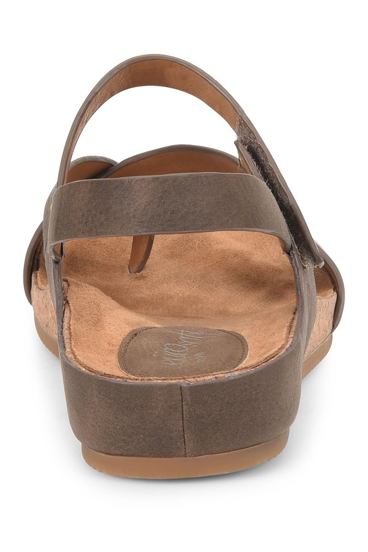 EUROSOFT Gianetta Ankle Strap Sandal, Alternate, color, Mocha