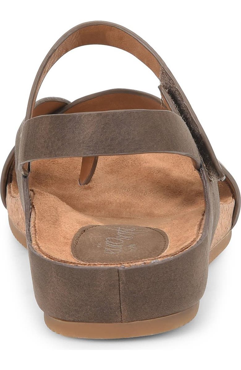 EUROSOFT Gianetta Ankle Strap Sandal, Alternate, color, Mocha