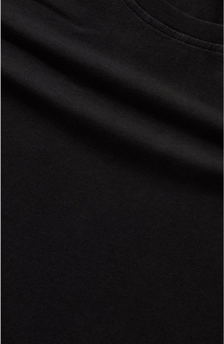 Robert Talbott Dean Stretch Jersey Tee, Alternate, color, Black