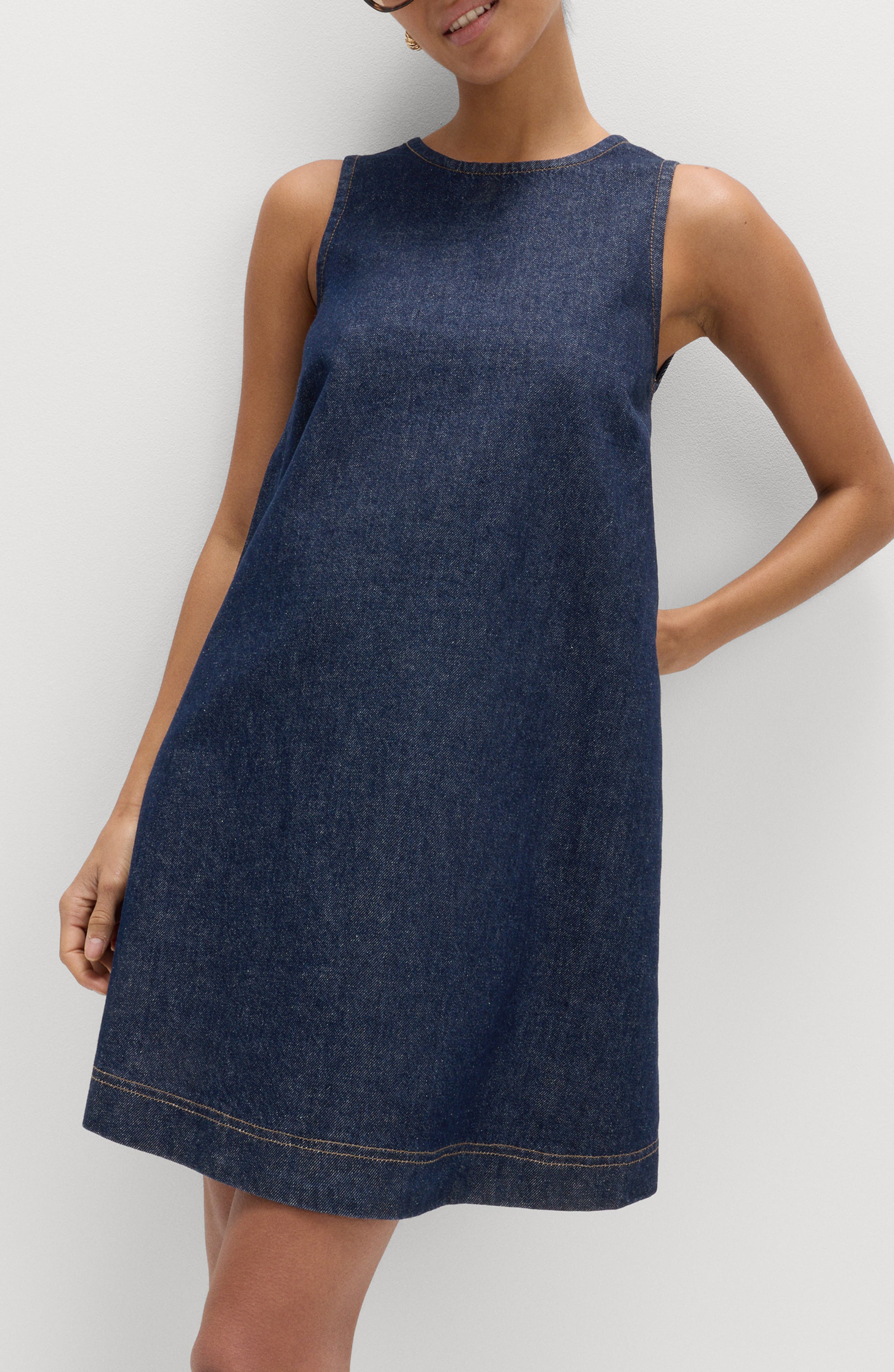 selected DARK INDIGO BLUE