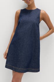 M&S Denim Shift Dress