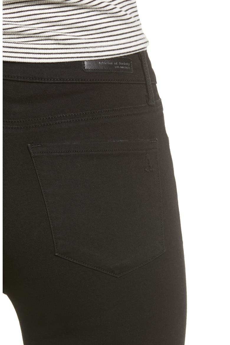 Heather High Waist Ankle Jeggings, Alternate, color, ELMHURST