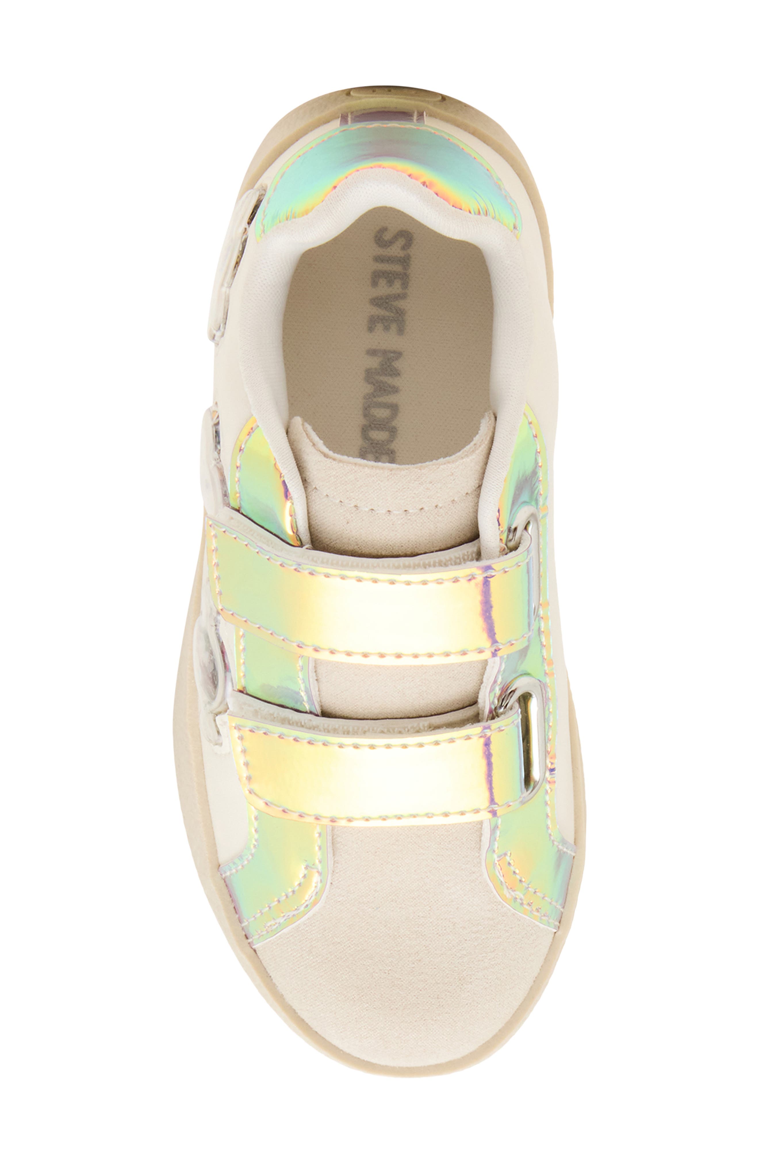 Kids' Fettie Sneaker, Alternate, color, BLUE MULTI