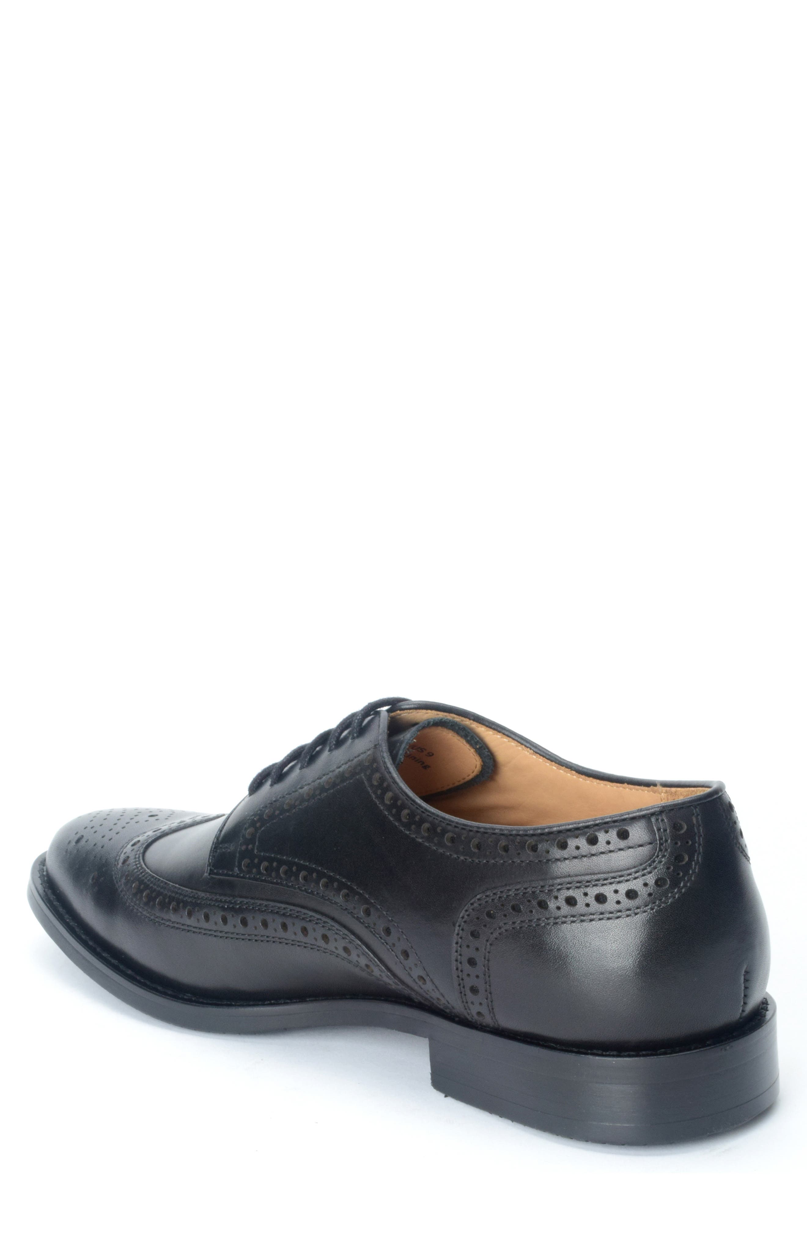 Warfield & Grand Bixby Wingtip Derby, Alternate, color, 