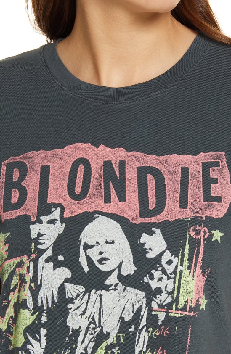 Daydreamer Blondie Sunday Girl Cotton Graphic Tee, Alternate, color,