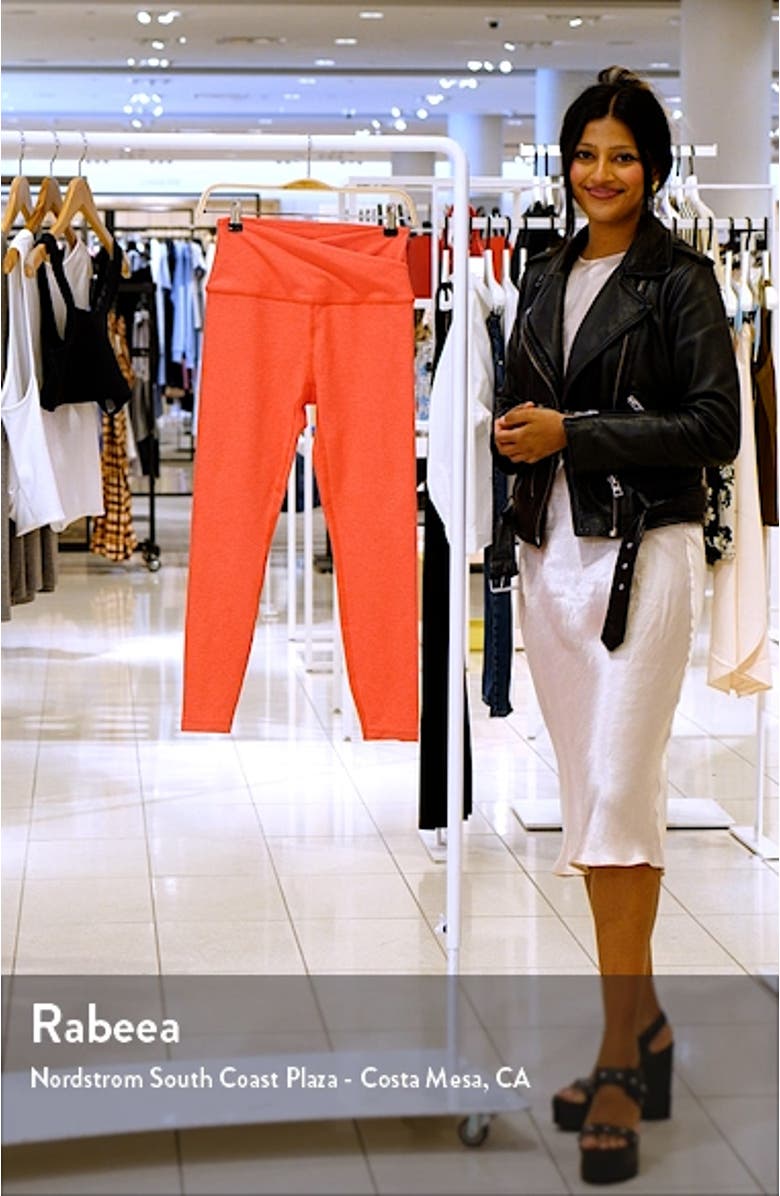 Airbrush High Waist 7/8 Leggings