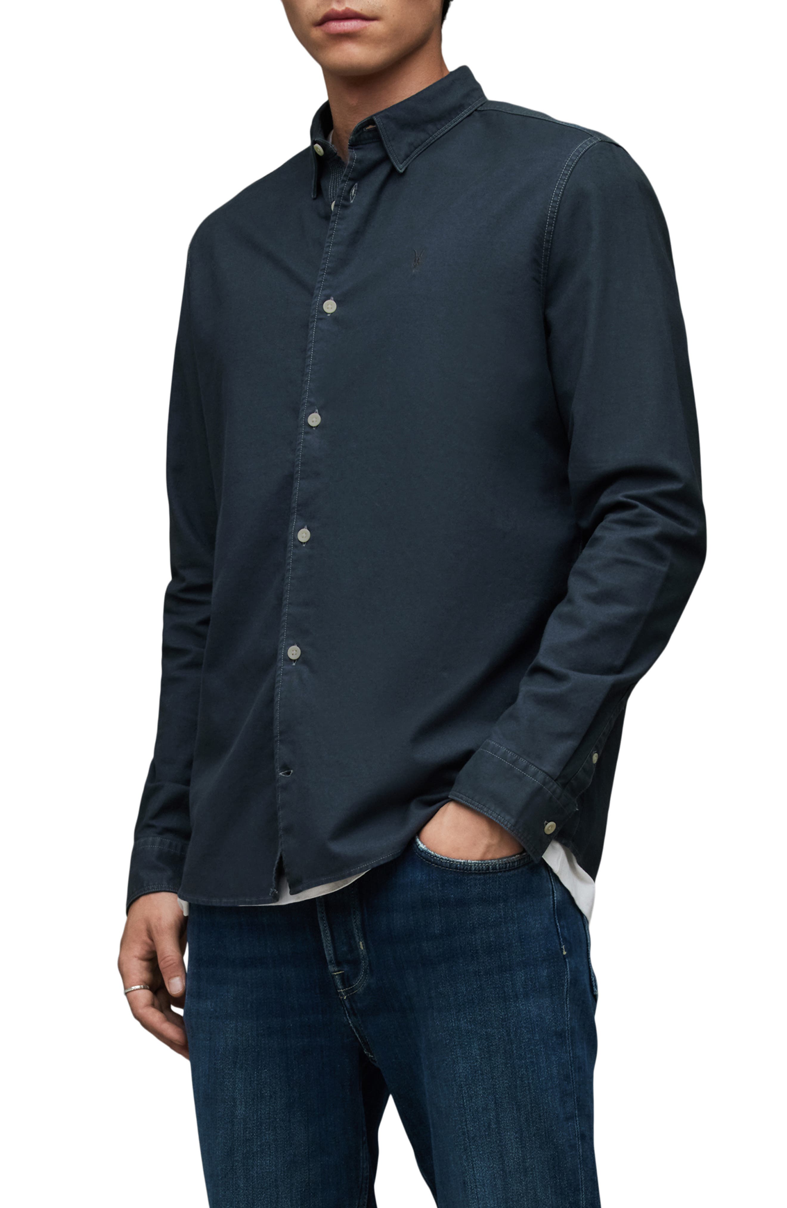 Hermosa Organic Cotton Button-Up Shirt