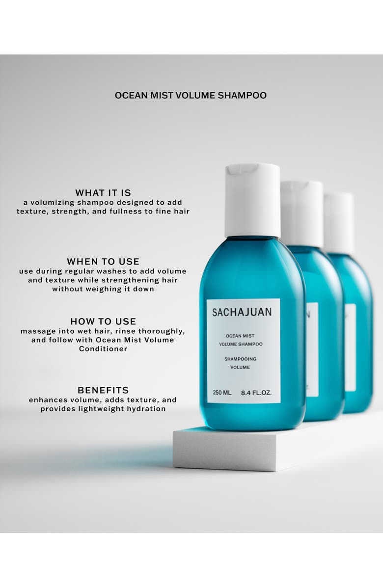 SACHAJUAN Ocean Mist Volume Shampoo, Alternate, color, NO COLOR