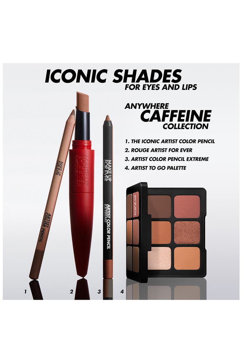 Artist Color Pencil Extreme Waterproof Lip Liner, Alternate, color, 164 - SASSY RHUBARB