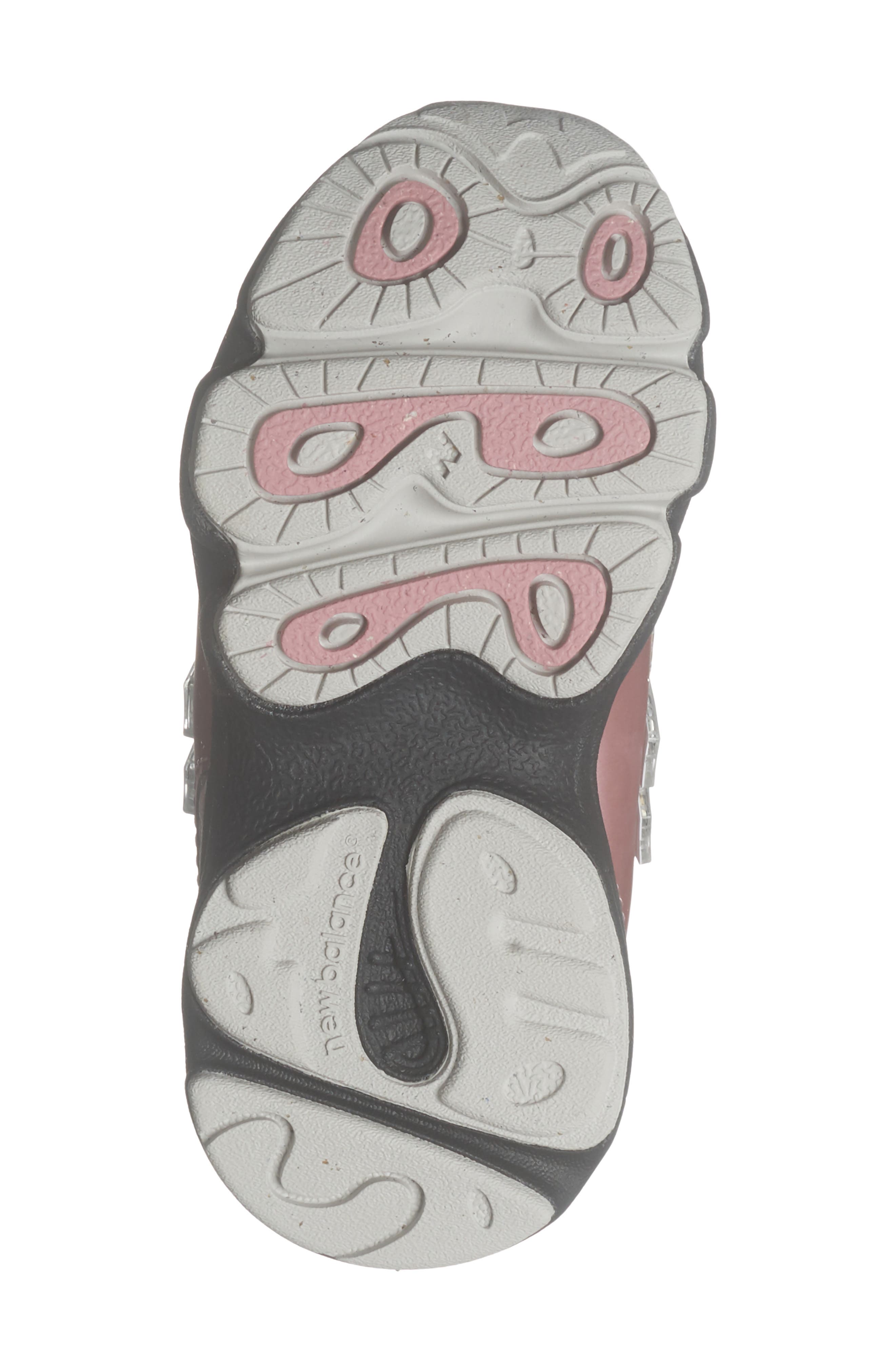 New Balance Kids' 1000 Sneaker, Alternate, color, Pink Taffy/ Silver Metallic