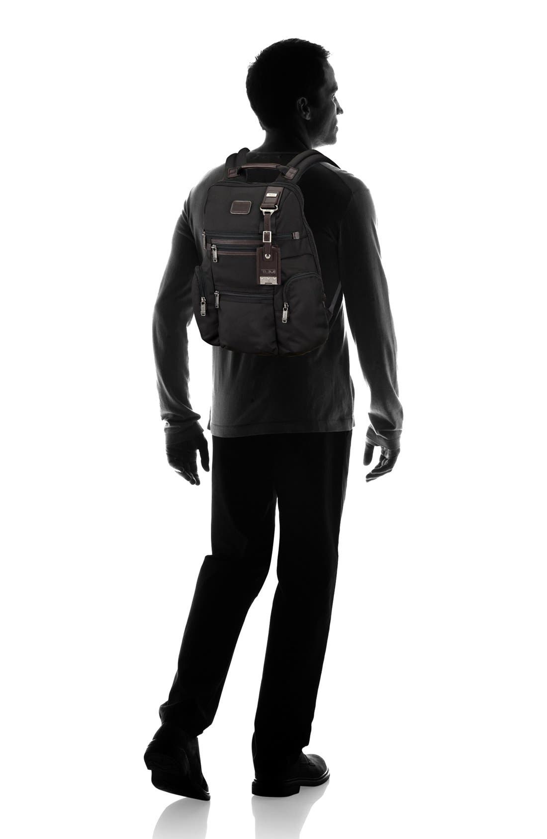 'Alpha Bravo - Knox' Backpack, Alternate, color, HICKORY