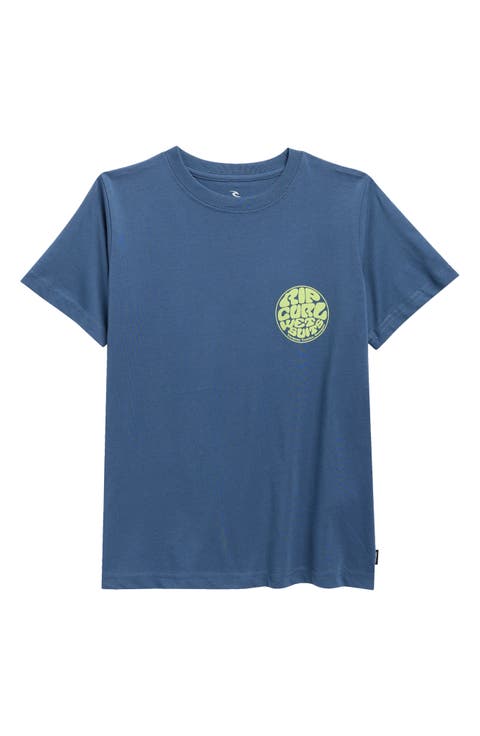 Kids' Wetsuit Icon Cotton Graphic T-Shirt (Big Kid)