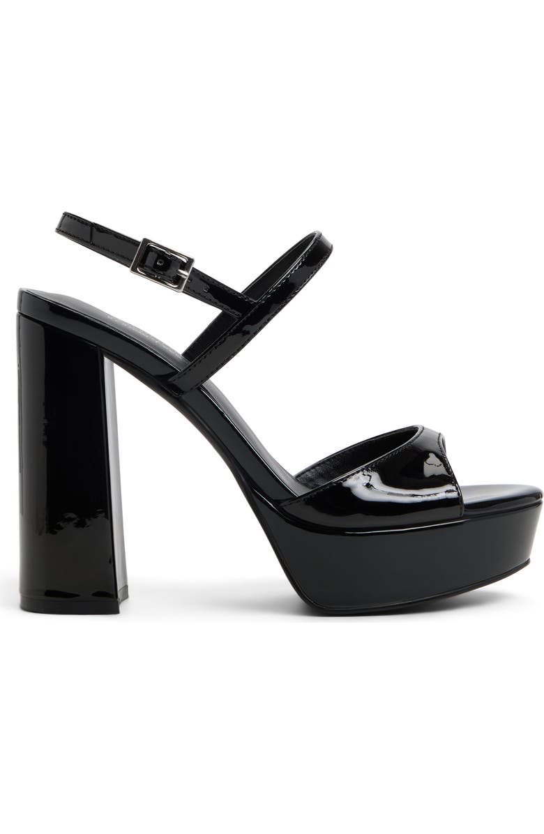 Call It Spring By Aldo Fiercee Slingback Platform Sandal, Alternate, color, Black