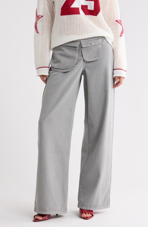 Incognito Low Rise Wide Leg Jeans