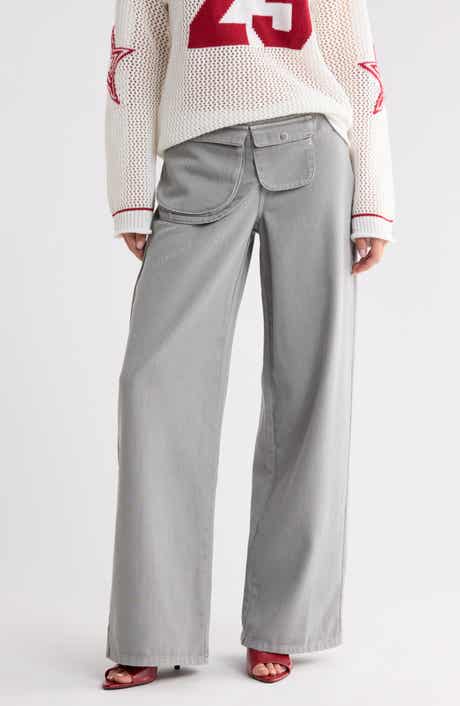 Incognito Low Rise Wide Leg Jeans