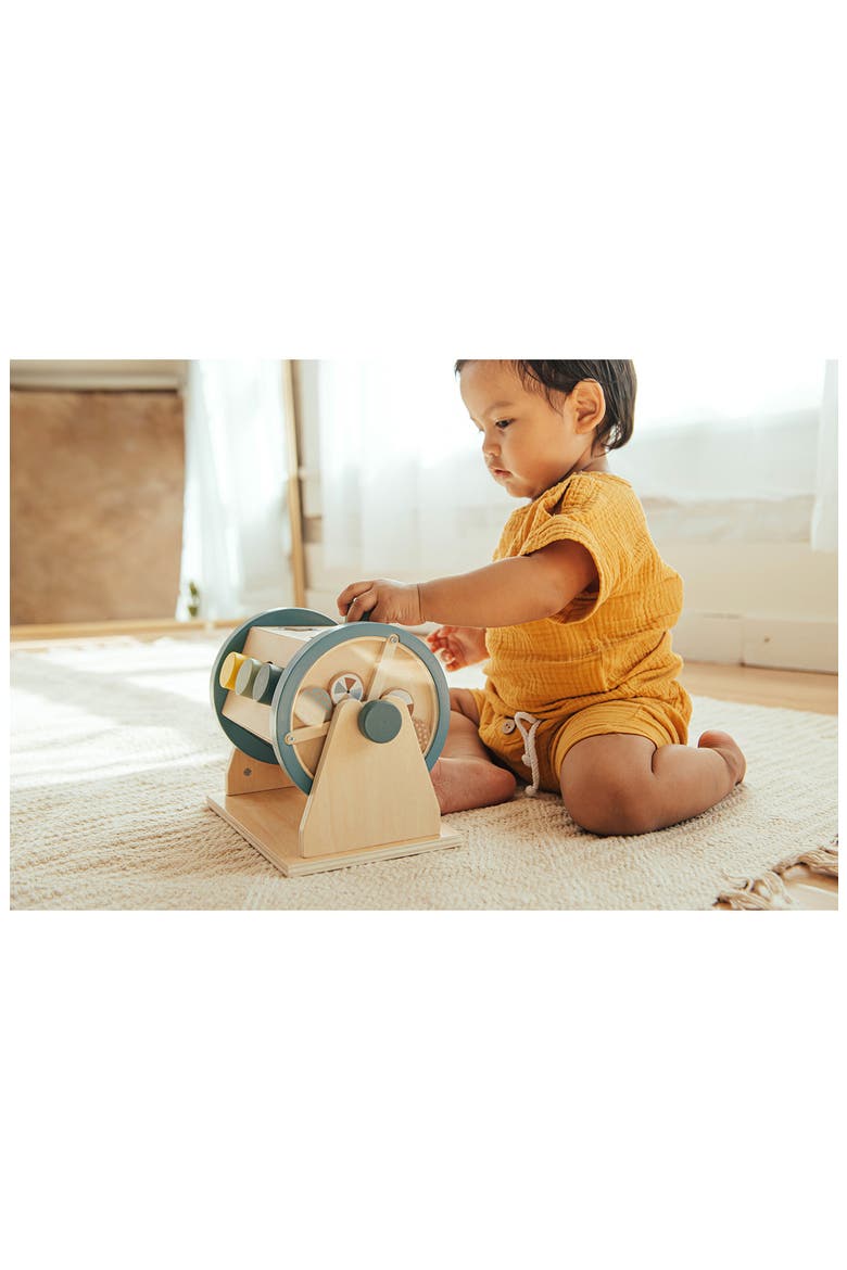 Wooden Activity Roller, Alternate, color, MULTI