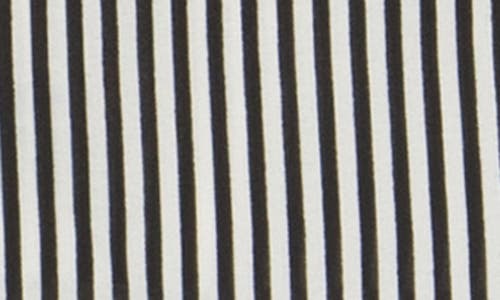 ADRIANNA PAPELL ADRIANNA PAPELL STRIPE TWOFER SWEATER TOP 
