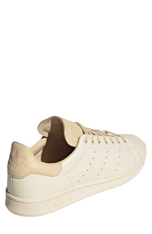 Adidas Originals Adidas Stan Smith Lux Sneaker In Wonder White/sand Strata