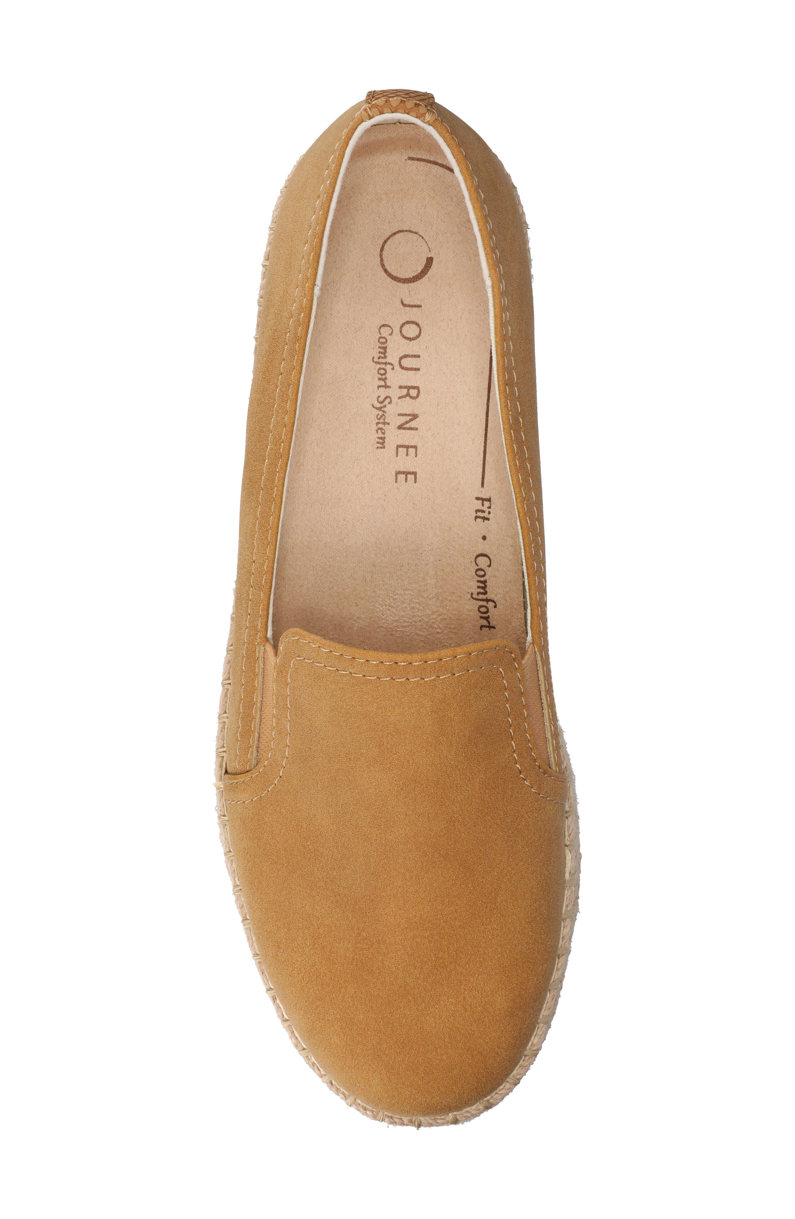Catalina Espadrille Sneaker, Alternate, color, TAN
