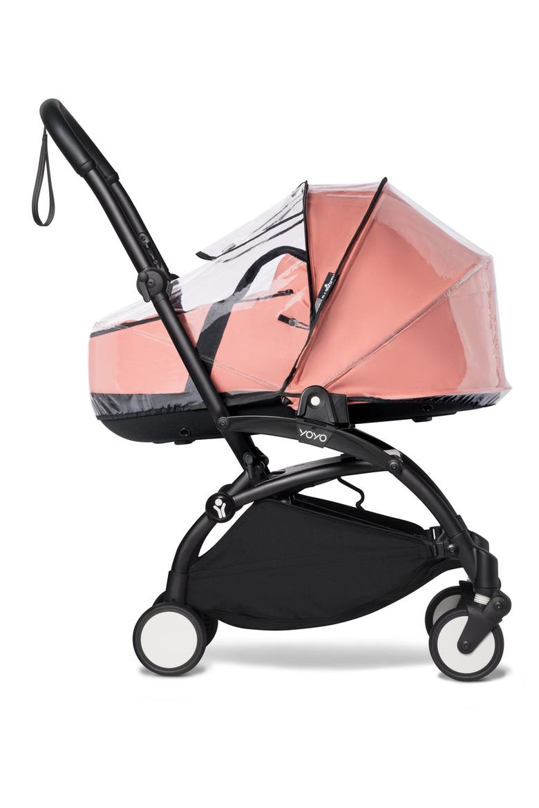 YOYO Bassinet Rain Cover, Alternate, color, CLEAR