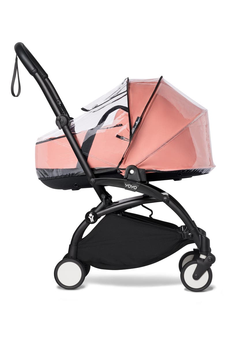 Stokke YOYO Bassinet Rain Cover, Alternate, color, Clear