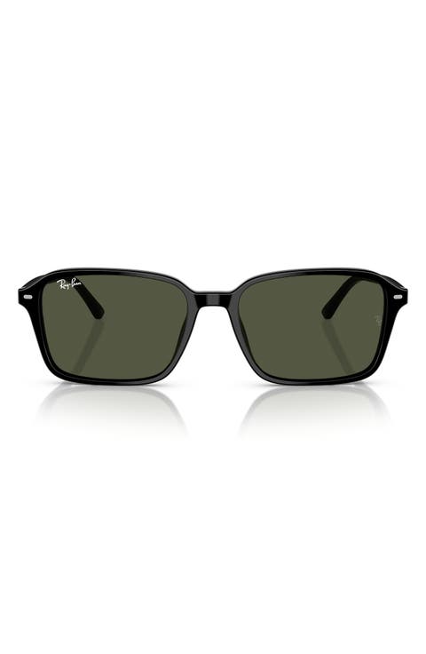 56mm Square Sunglasses