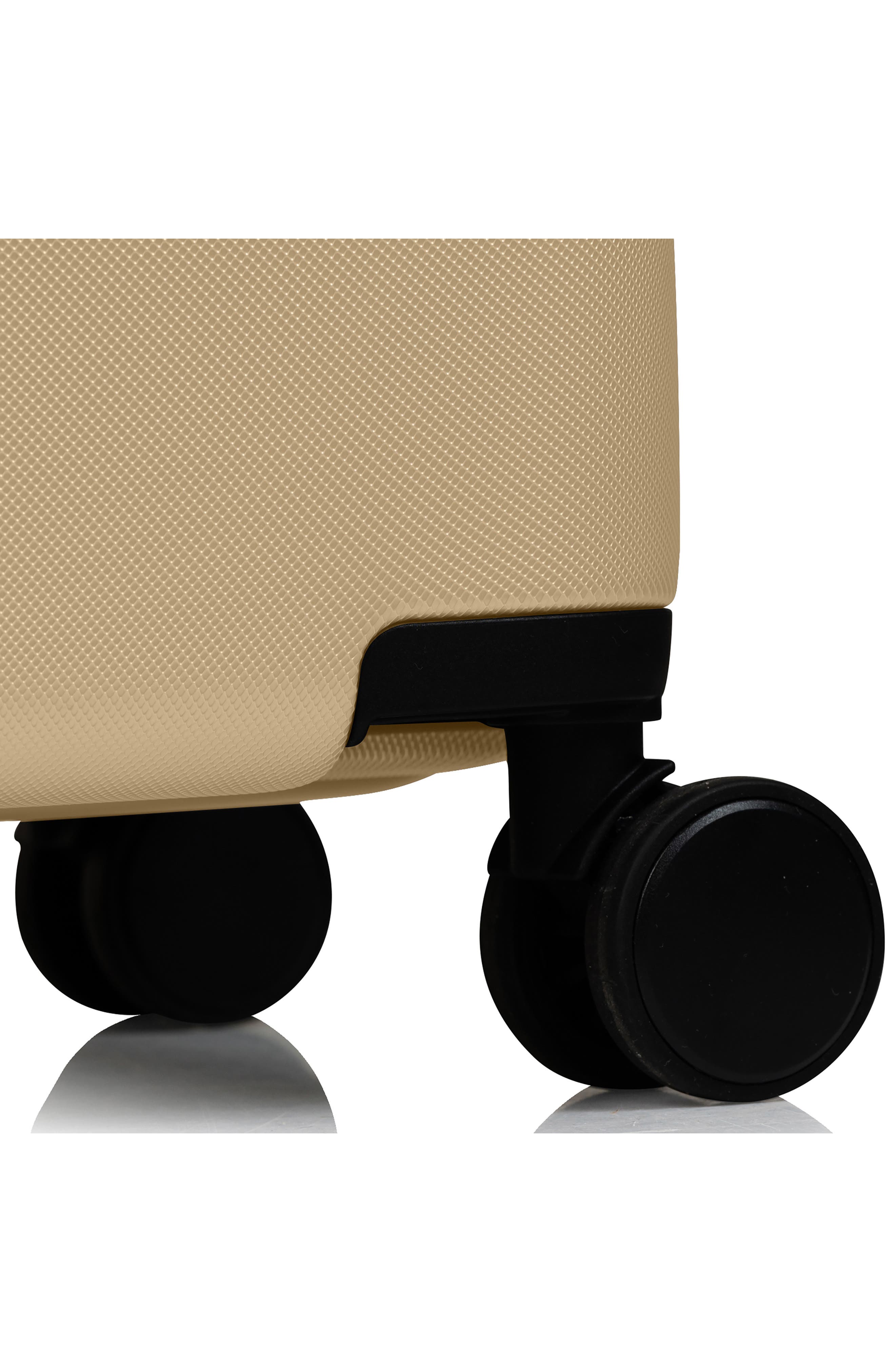 CHAMPS Earth 3-Piece Wheeled Luggage Set, Alternate, color, Sand