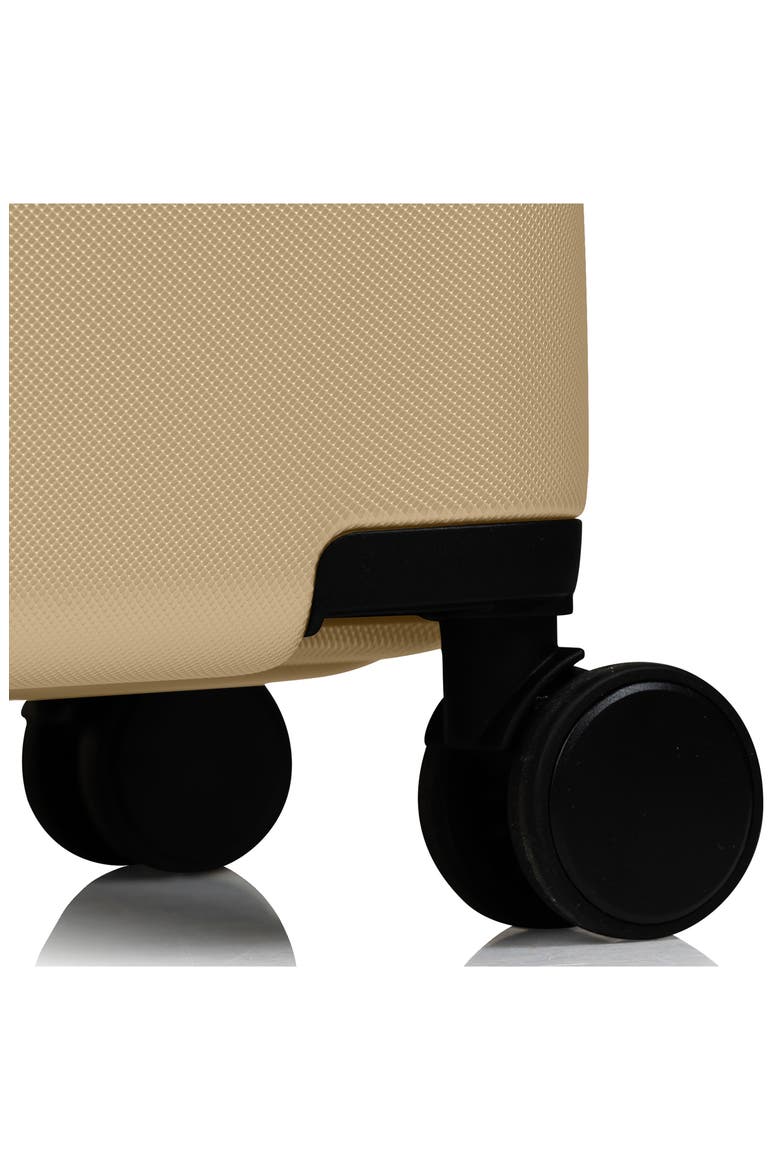 Earth 3-Piece Wheeled Luggage Set, Alternate, color, SAND