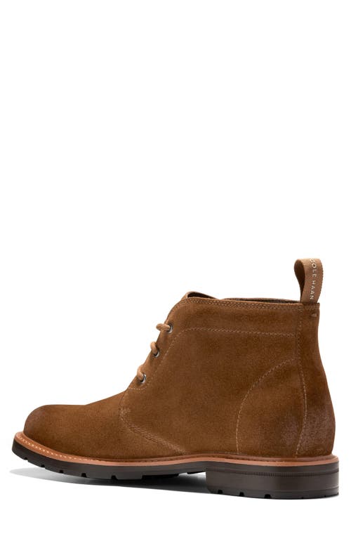 Cole Haan Chamberlin Grand Water Resistant Chukka Boot In Brown