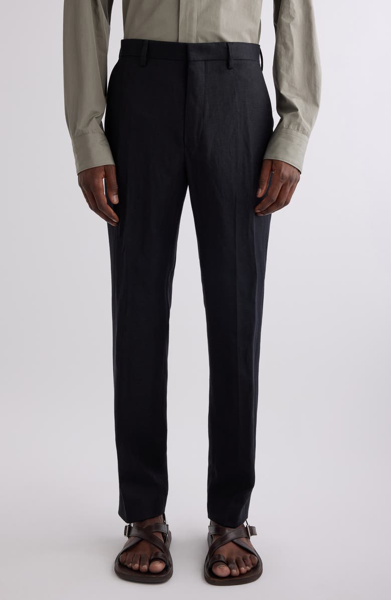 Dries Van Noten Kant Two-Piece Wool & Linen Tuxedo Suit, Alternate, color,