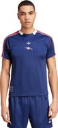 adidas Originals Men's adidas Originals Navy Arsenal Terrace Icons Collection Fashion Jersey