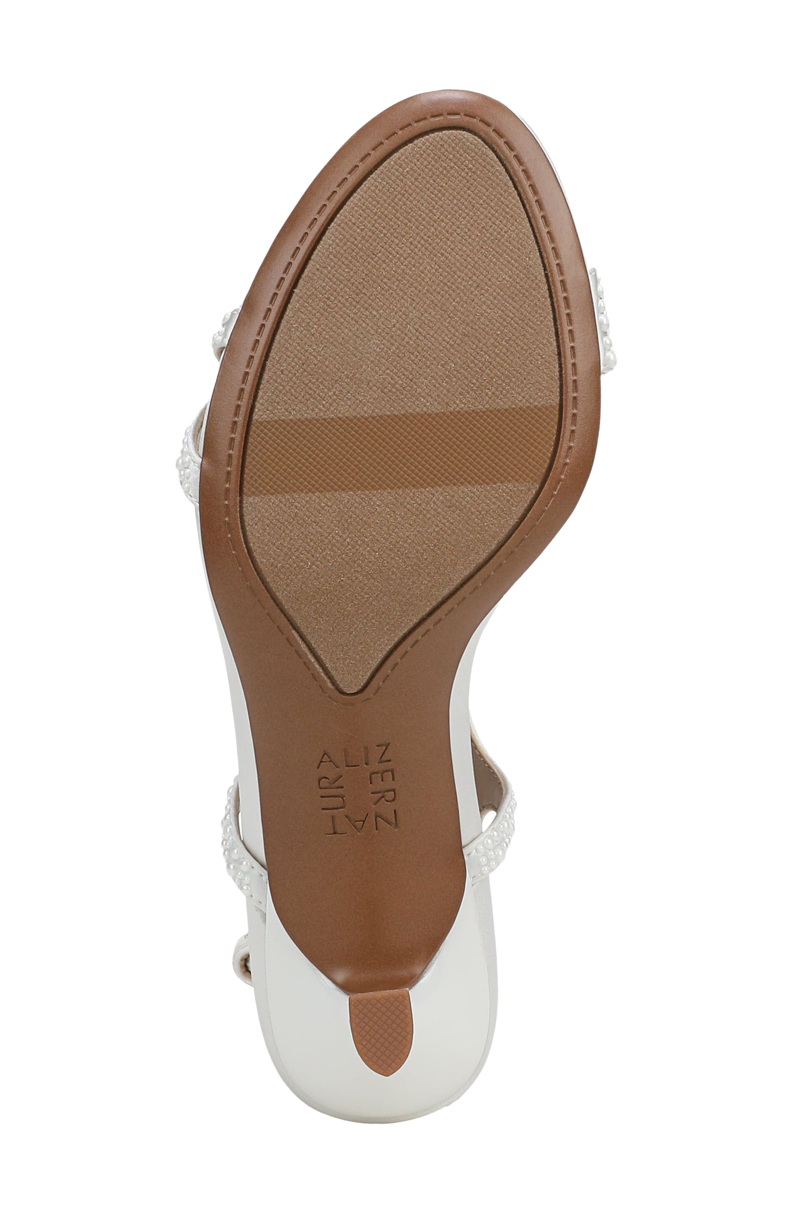 Naturalizer Truly Slingback Sandal, Alternate, color, Silk White