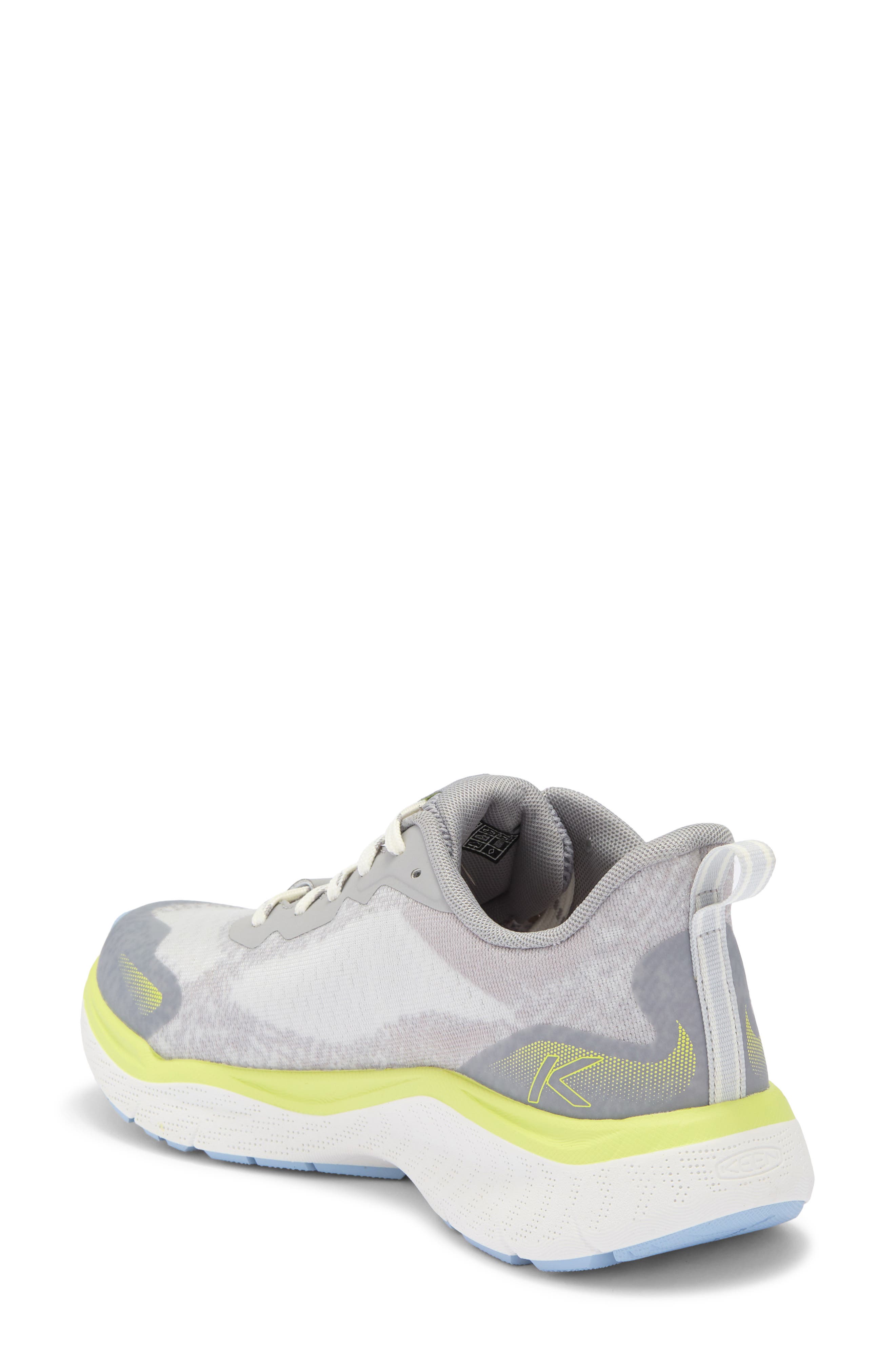 KEEN Leiki Speed Hiking Sneaker, Alternate, color, Alloy/ Daiquiri Green