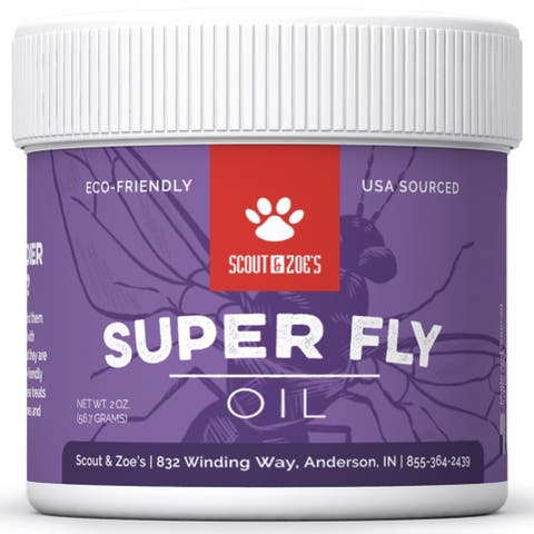 Super Fly Black Soldier Fly, Larvae Oil, 1oz Jar, All Pets