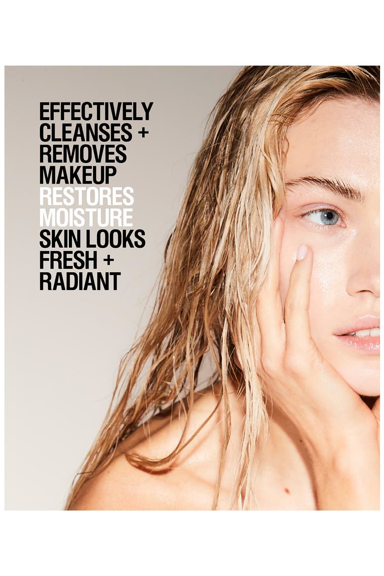 Hydra-Restore Cream Face Cleanser with Olive Leaf & Plantago Extract, Alternate, color, NO COLOR