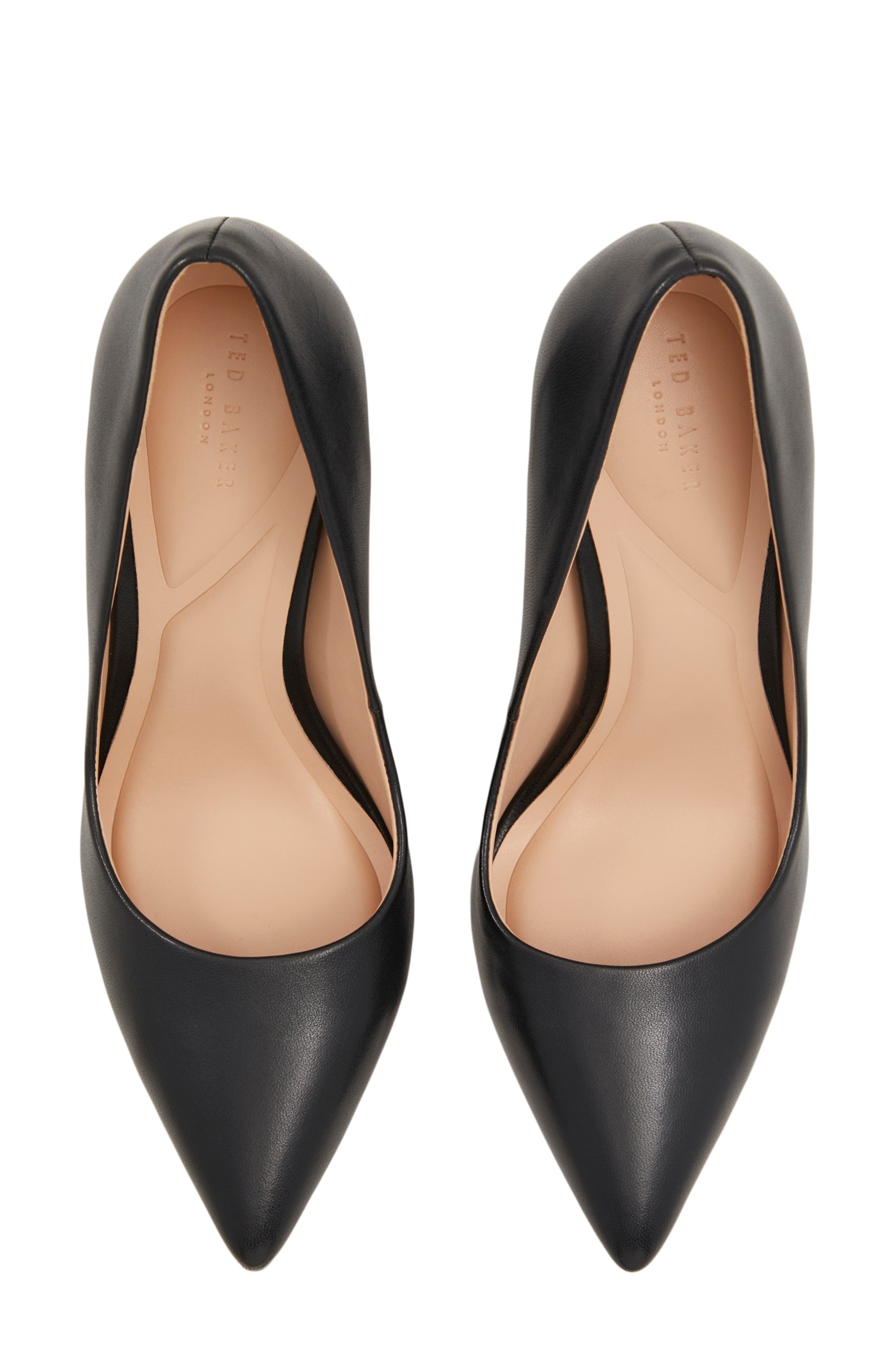 Ted Baker London Cara Pointed Toe Pump, Alternate, color, Black