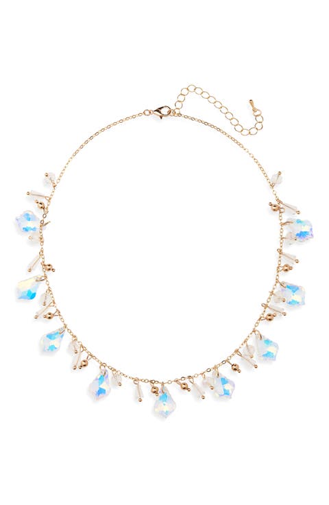 Crystal Shaker Necklace