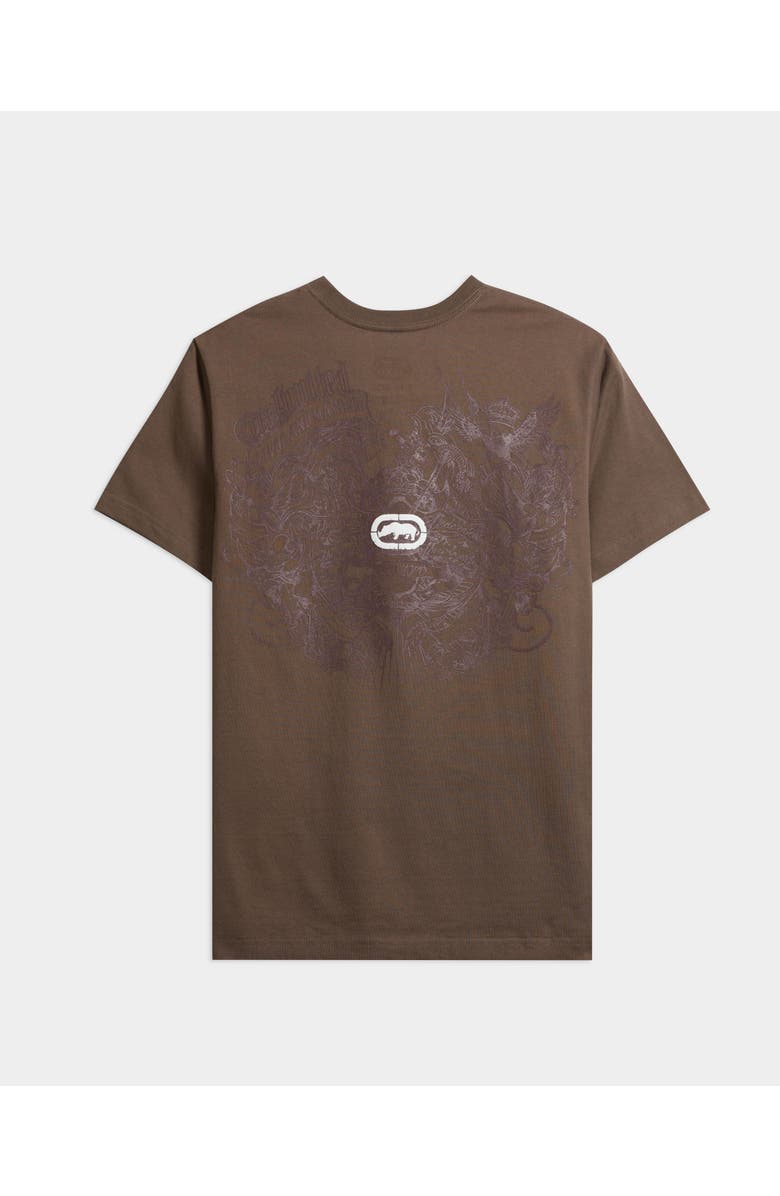 ECKO Havoc and Mayhem Tee, Alternate, color, New Brown