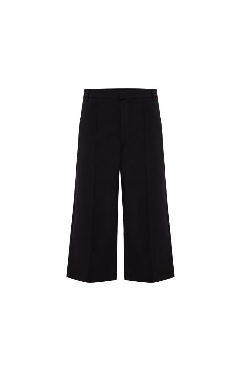 PCFG Cotton Woven Short, Main, color, Black