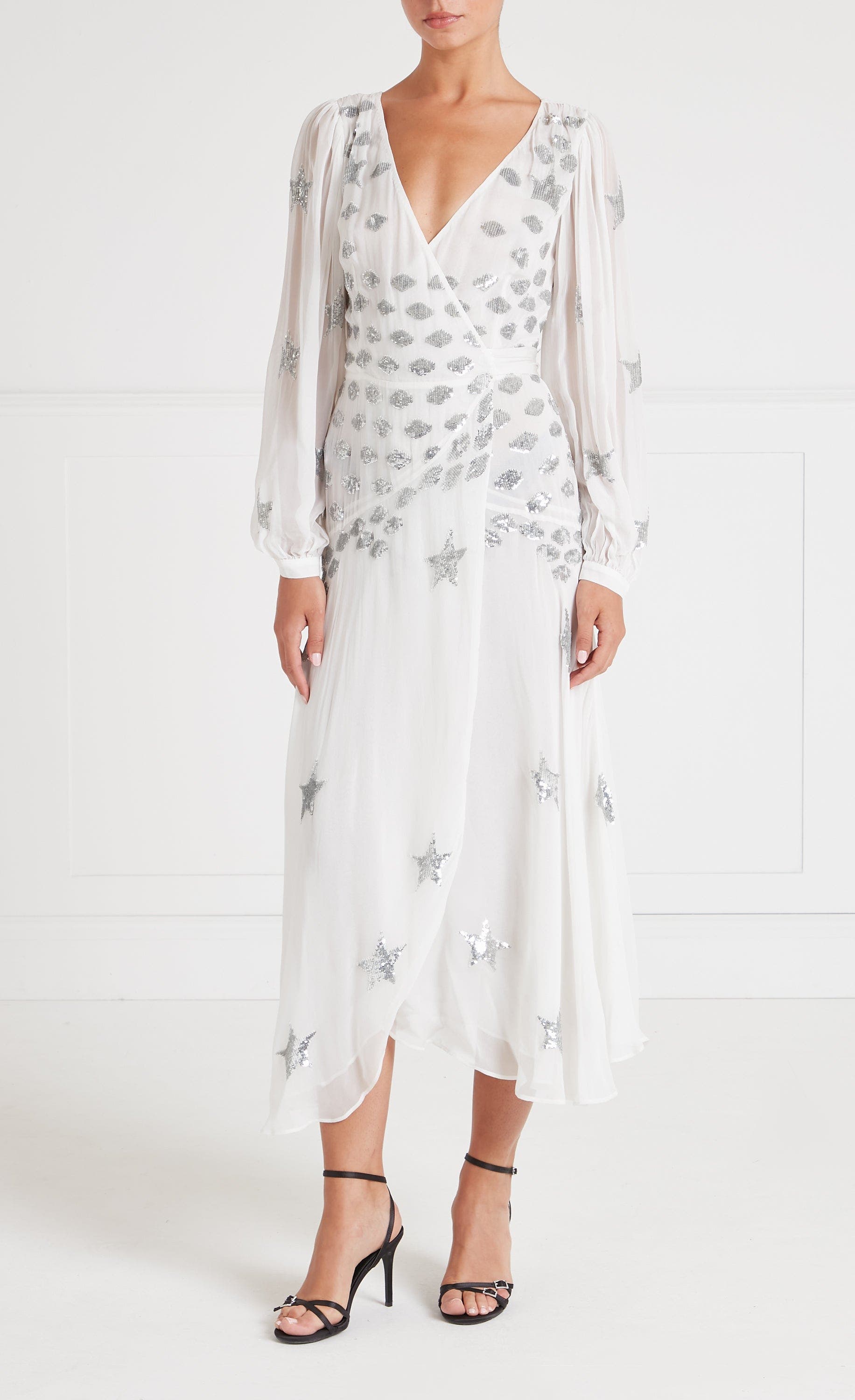 Etoile Wrap Dress - image 3