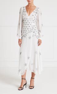Temperley London Etoile Wrap Dress